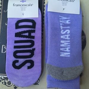 Cute socks!